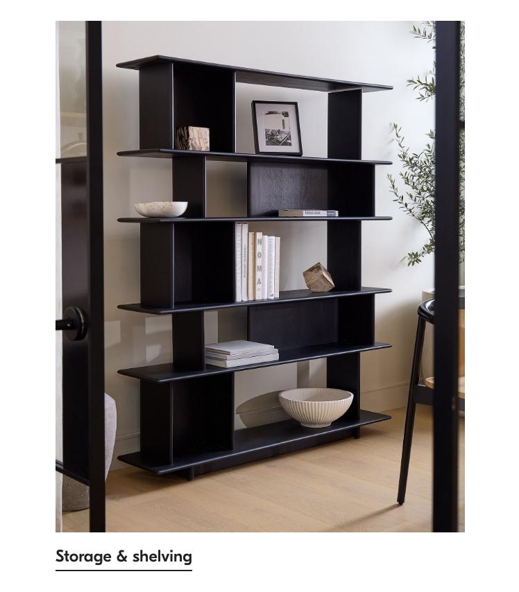 Storage & Shelving